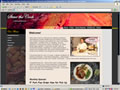 Restaurant web design